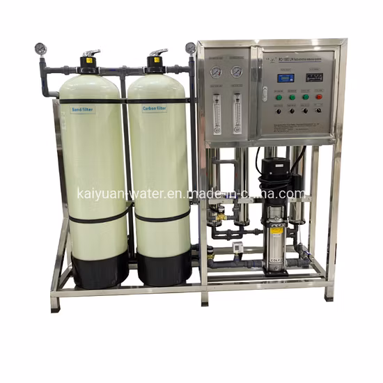 1000lph 逆浸透システム浄水器浄水器脱塩水処理装置浄水システム RO 飲料水処理プラント